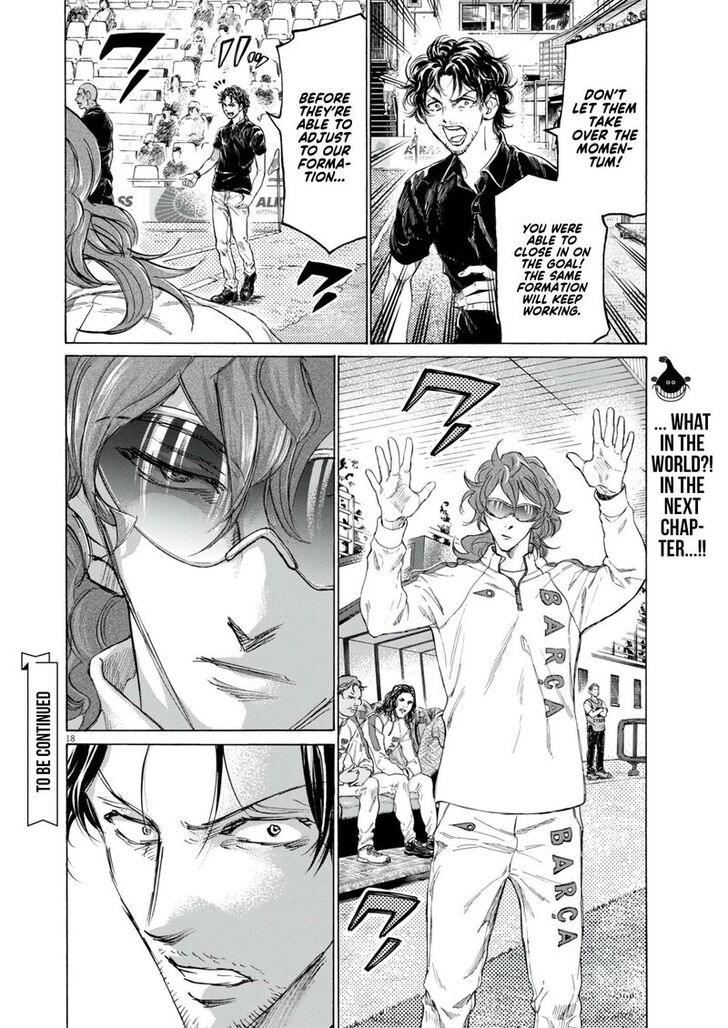 Ao Ashi, Chapter 383 image 18